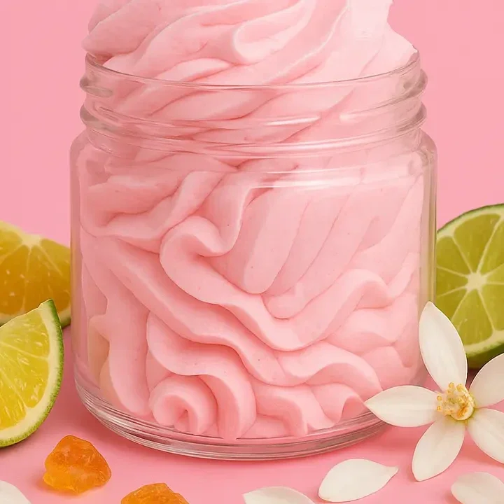 Black Opium Fluffy Whipped Soap