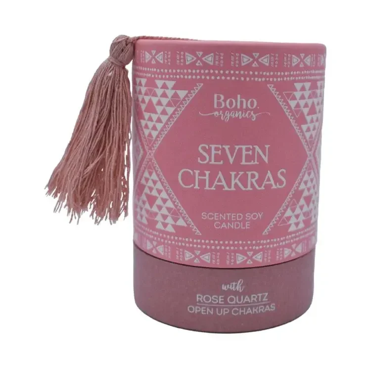 Organics Sojakaars - Zeven Chakra's