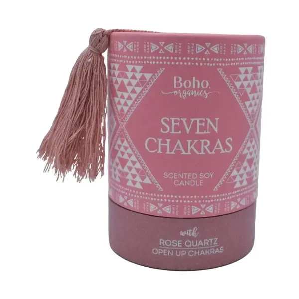 Organics Sojakaars - Zeven Chakra's