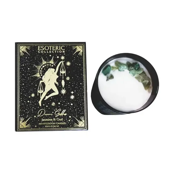 Goddelijke Godin - Jasmijn & Oudh Kaars 120gr