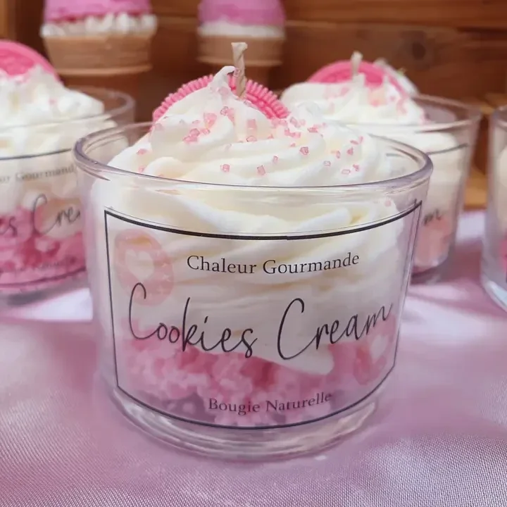 Oreo Cookies & Cream Geurkaars 🍪🤍