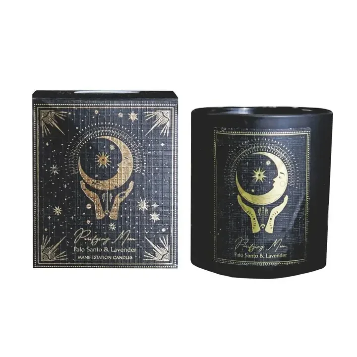 Purifying Moon -  Palo Santo/Lavendel Kaars 120gr