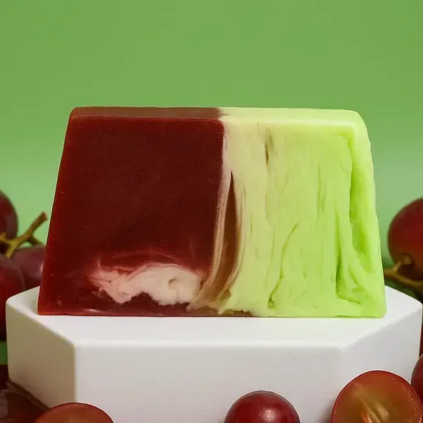 Rode Druiven Zeep Plak (  Raisins rouges )