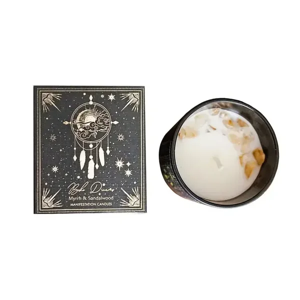 Dromen -  Mirre & Sandelhout Kaars 120gr