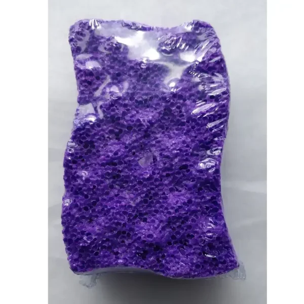 Scrub Zeep Spons - Geur Blauwe Frambozen Slush