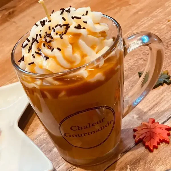 Caramelkaars Geurkaars in Mok🍯☕