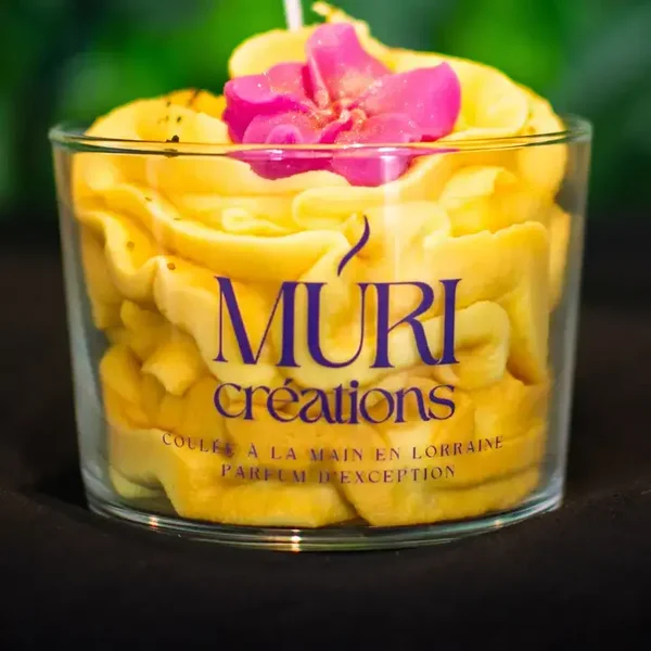 Luxe Geurkaars – Sweetness of the Islands ( 150ml of 200 ml Sojawax)