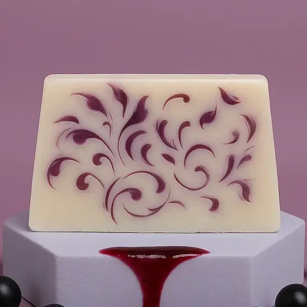 Zwarte Bessen Zeep Plak (  Cassis )