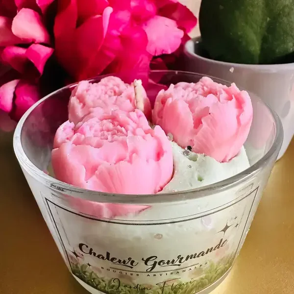 Bloementuin Geurkaars🌸