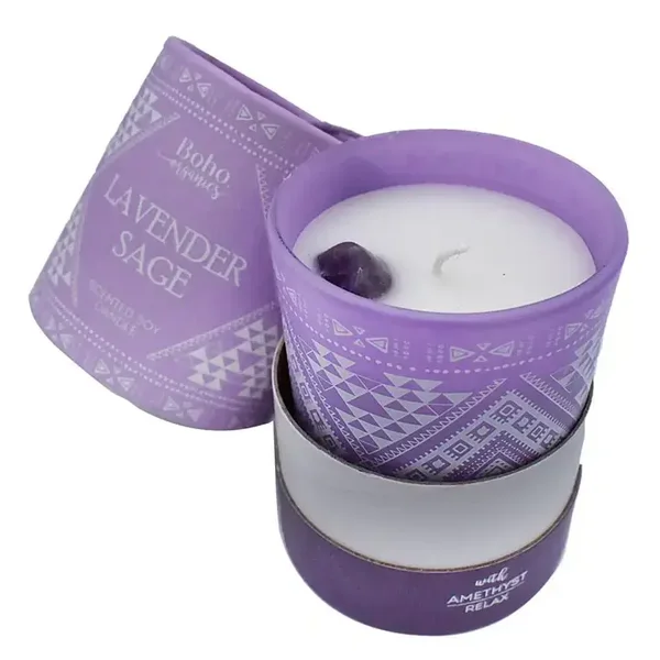 Organics Sojakaars - Lavendel Salie