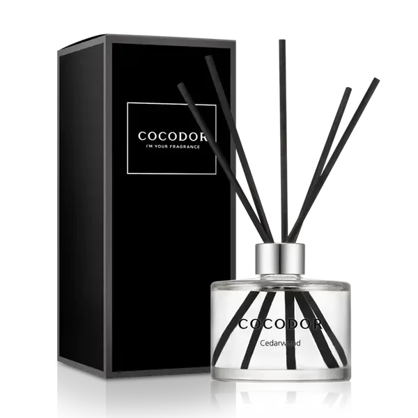 Signature Geurstokjes Diffuser  - Witte Jasmijn Geur 200ml