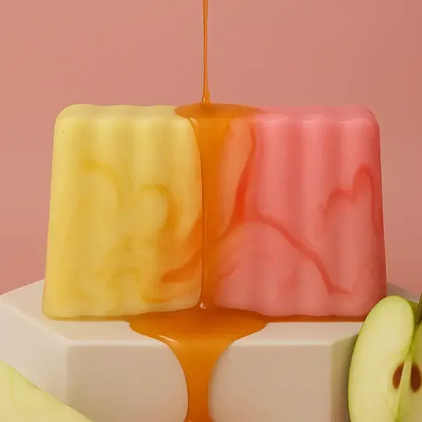 Artisanal Appel Zeep Plak (  Pomme Verte )