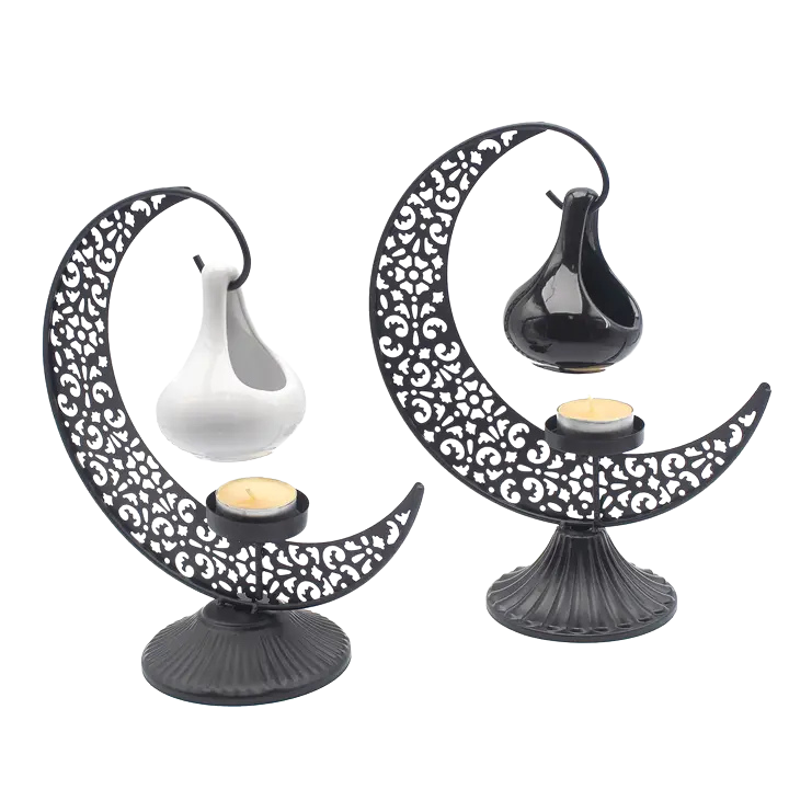 Keramische Wax / OlieBrander Maan