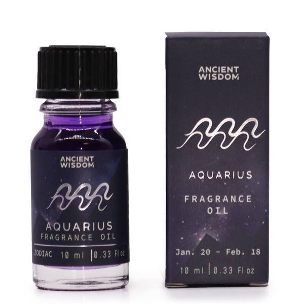 Sterrenbeeld Geurolie 10ml - Waterman (Aquarius)
