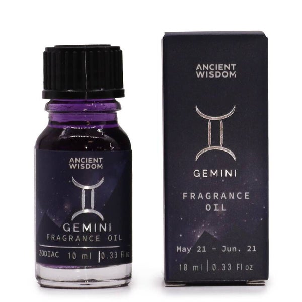 Sterrenbeeld Geurolie 10ml - Tweelingen (Gemini)