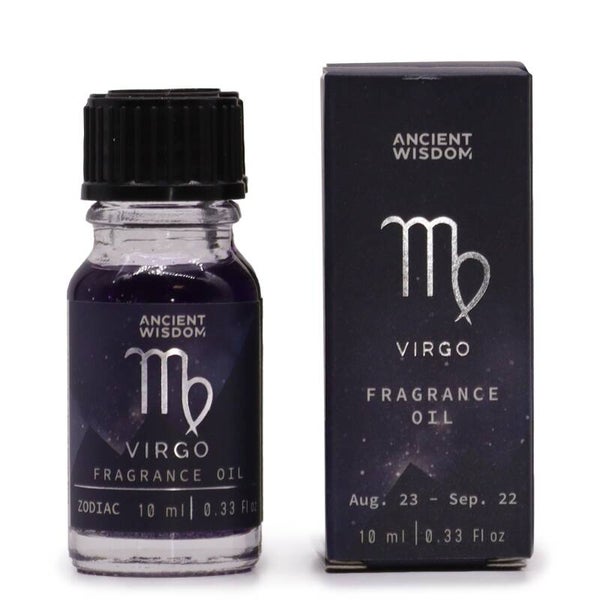 Sterrenbeeld Geurolie 10ml - Maagd (Virgo)