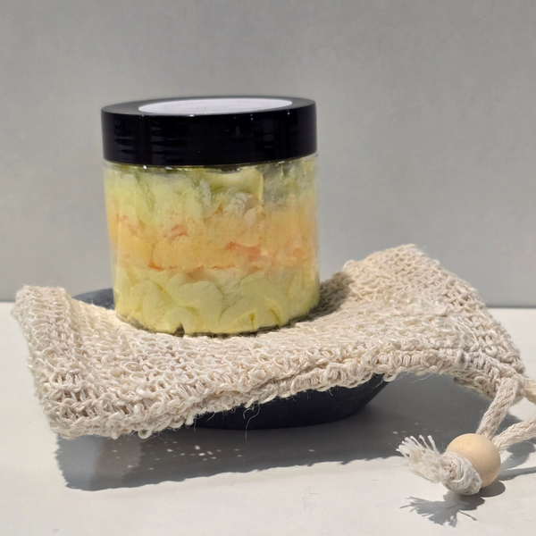 Snow Faeries Opgeklopte Scheer- en Douchezeep - 100gr