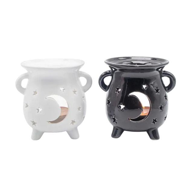 Keramische Brander Maan & Sterren