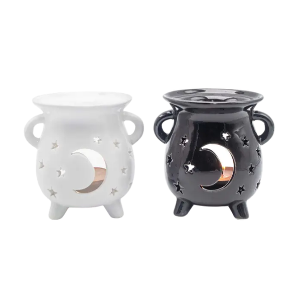 Keramische Brander Maan & Sterren