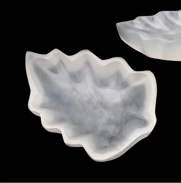 Seleniet Schaaltje in Bladvorm