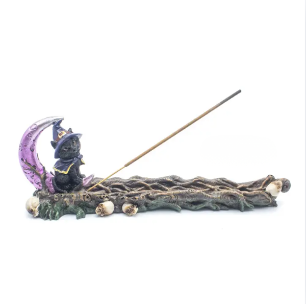 Wicca Kat Wierook Houder