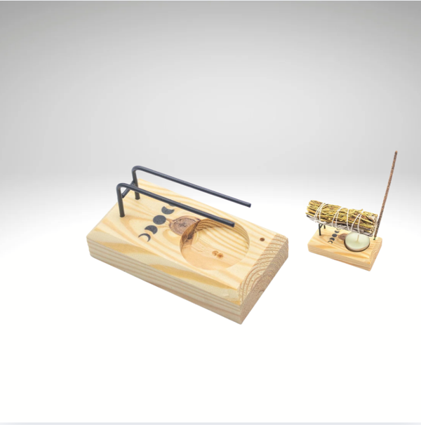 Maan Palo Santo & Wierook Houder