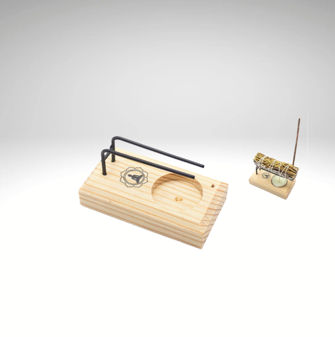 Boedha Palo Santo & Wierook Houder