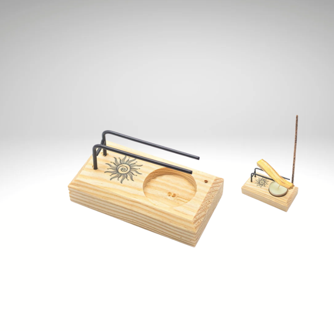 Zon Palo Santo & Wierook Houder