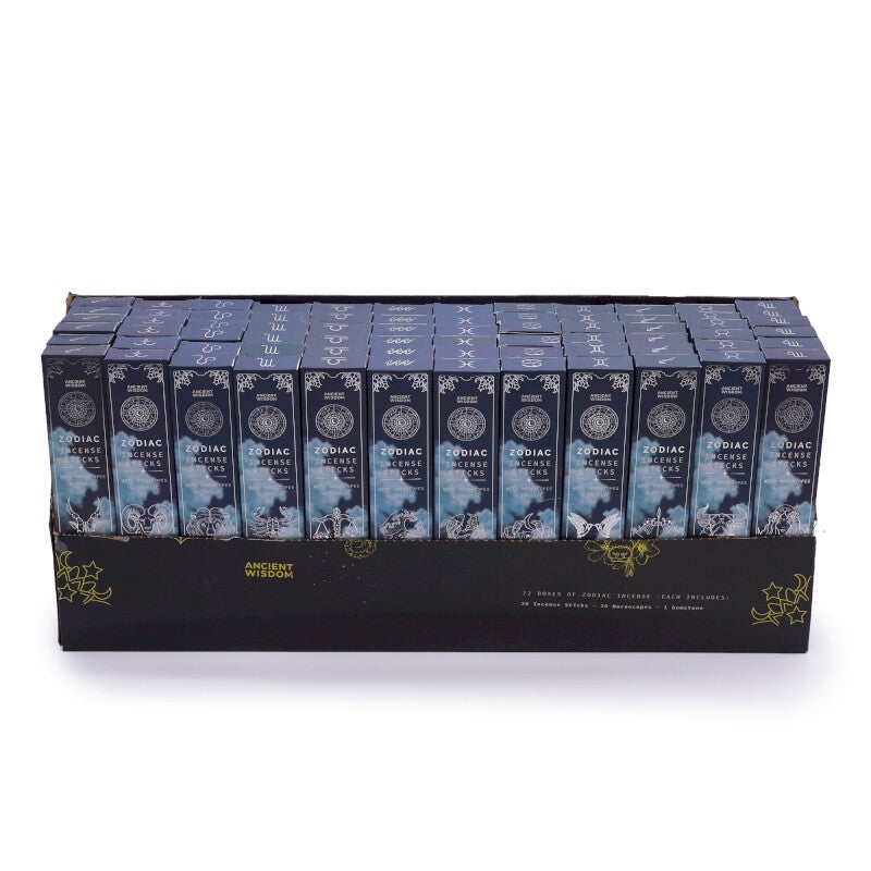 Sterrenbeelden Wierook met Edelsteen - Diverse Geuren