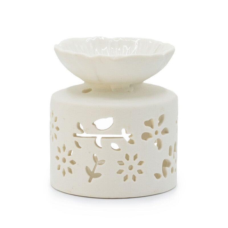 Agnes + Cat Wax / Oliebrander - Vogels en Bloemen