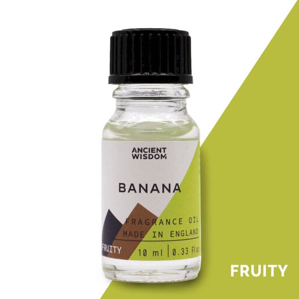 Huis Parfum/Geur Olie - 10ml - Banaan