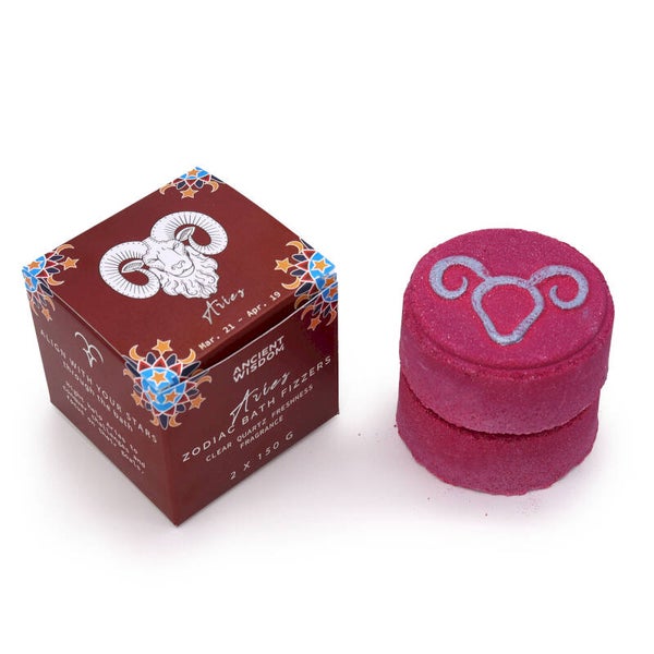 Badbruis Tabletten 2 stuks met Horoscoop - Ram