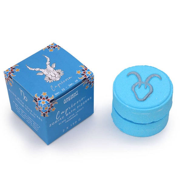 Badbruis Tabletten 2 stuks met Horoscoop - Steenbok