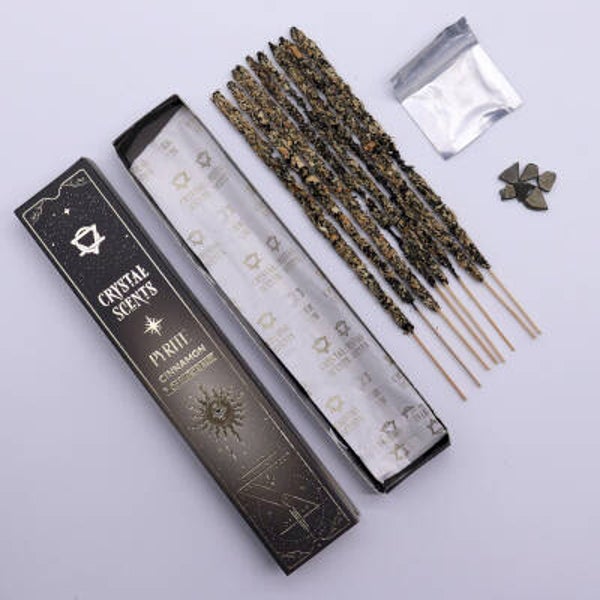 Pyriet Crystal Smudge Wierook - Kaneel Geur