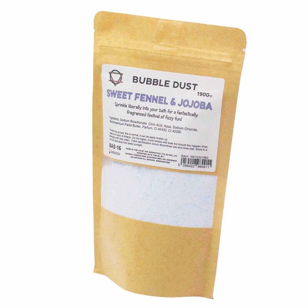 Zoete Venkel & Jojoba Bath Dust (Sweet Fennel & Jojoba)