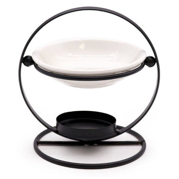 Keramische & Metalen Ronde Stand wax brander