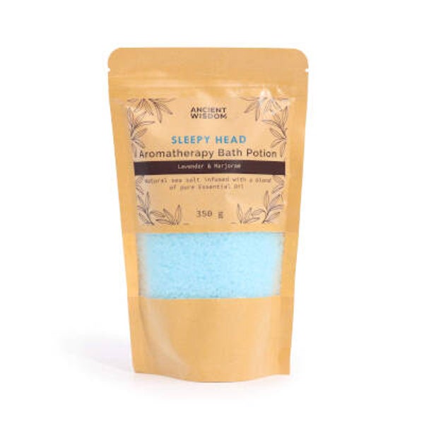 Aromatherapie Bad Zout - Slaapverwekkend (Sleapy Head)