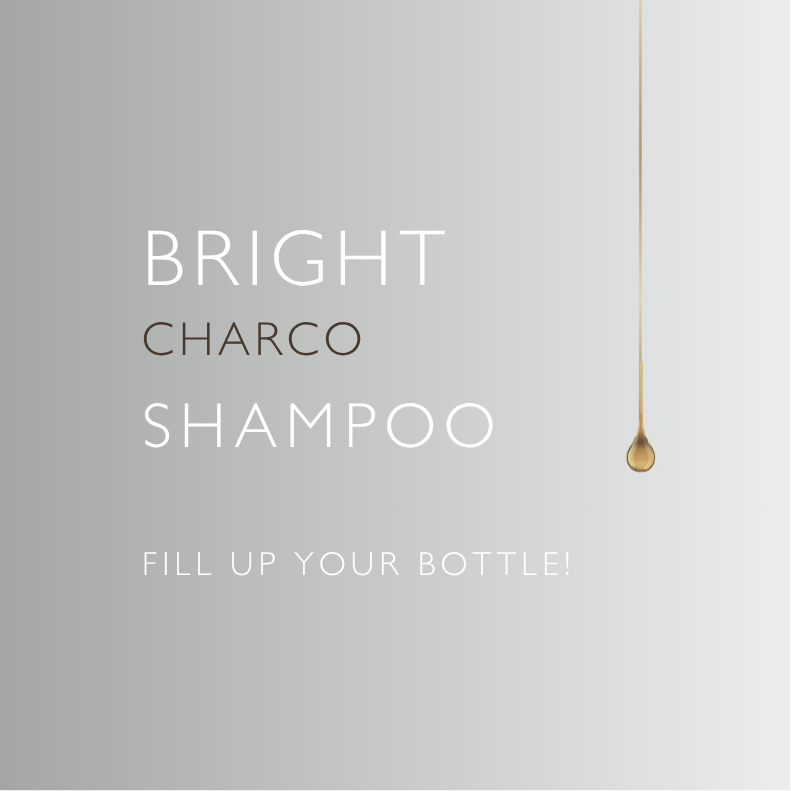 BRIGHT charco SHAMPOO