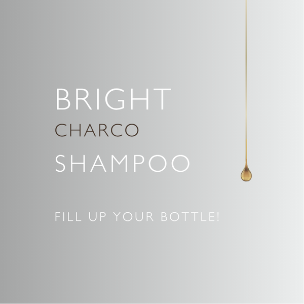 BRIGHT charco SHAMPOO