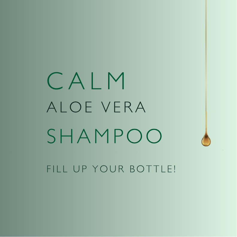 CALM aloe vera SHAMPOO