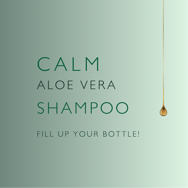 CALM aloe vera SHAMPOO