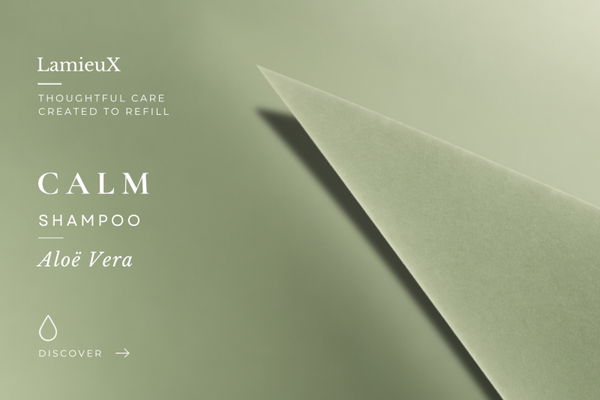 CALM shampoo               aloe vera