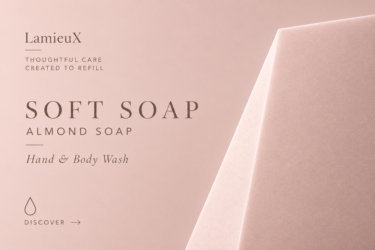 SOFT amandel SOAP