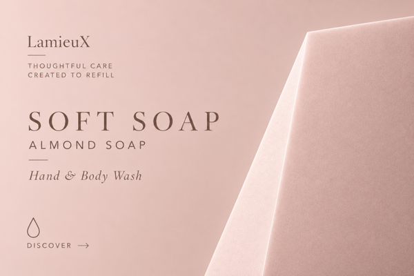 SOFT amandel SOAP