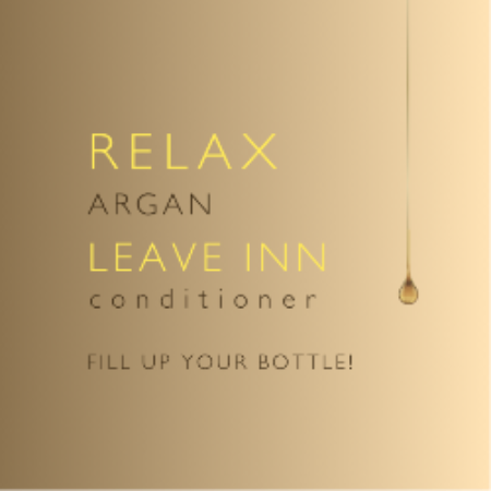 RELAX argan LEAVE INN