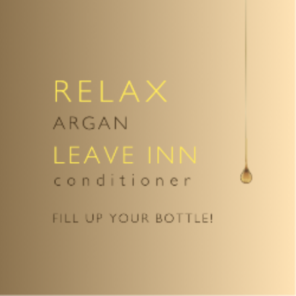 RELAX argan LEAVE INN