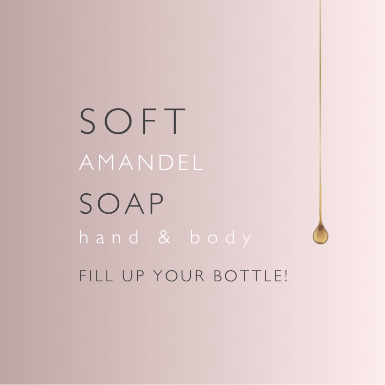 SOFT amandel SOAP