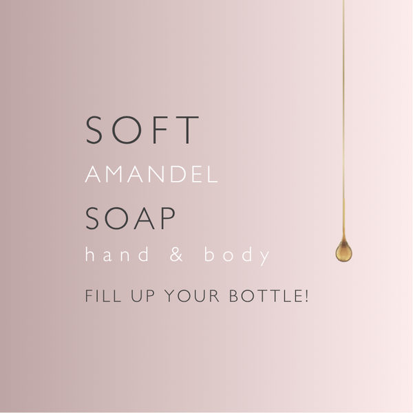 SOFT amandel SOAP