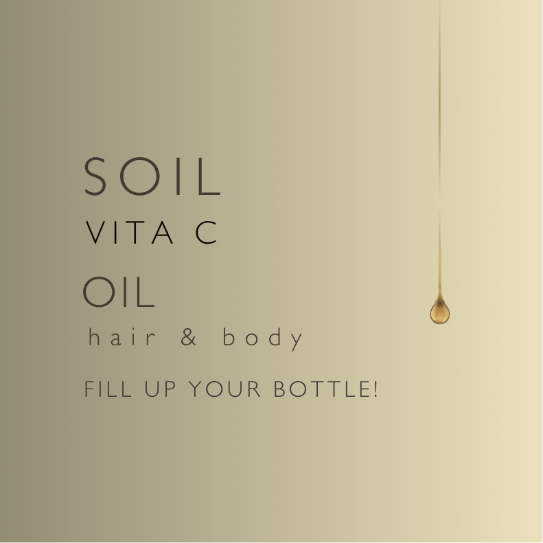 SOIL hair OIL