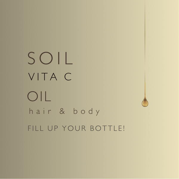 SOIL hair OIL